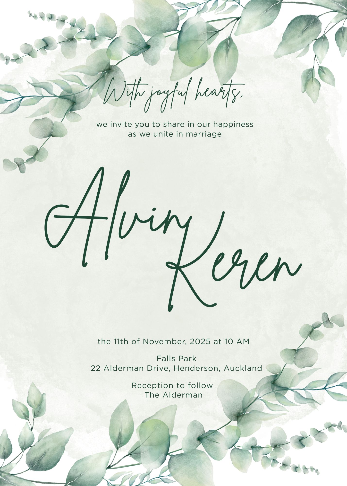 Our Love Story Begins